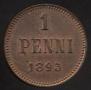 1 penni 1895 year