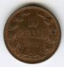 10 pennia 1911 year