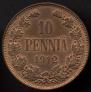 10 pennia 1912 year