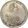Poltina 1725 year