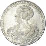 1 рубль 1725 года
