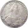 1 rouble 1727 year