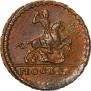 1 kopeck 1728 year