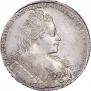 1 rouble 1731 year