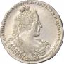 1 rouble 1734 year