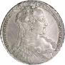 1 рубль 1734 года