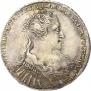 1 рубль 1734 года
