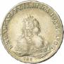 1 рубль 1743 года