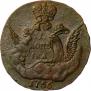 1 kopeck 1756 year