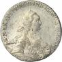 1 rouble 1768 year