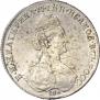 1 rouble 1780 year