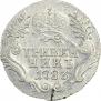 Grivennik 1783 year