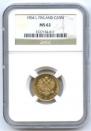10 markkaa 1904 year