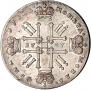 1 рубль 1727 года
