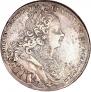 1 рубль 1727 года
