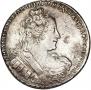 1 рубль 1733 года