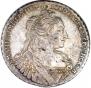 1 rouble 1734 year