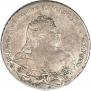 1 rouble 1737 year
