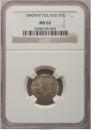 10 groszy 1840 year