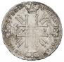 1 рубль 1729 года