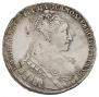 1 rouble 1734 year