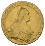 10 roubles 1773 year