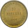 10 markkaa 1904 year