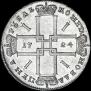 1 рубль 1724 года
