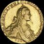 10 roubles 1766 year