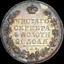 1 rouble 1828 year