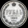 1 рубль 1883 года