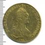 10 roubles 1777 year
