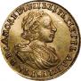 2 рубля 1721 года