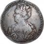 1 рубль 1725 года
