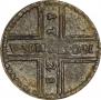 1 kopeck 1728 year
