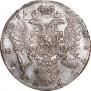 1 rouble 1734 year