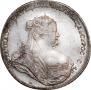 1 rouble 1738 year