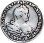 Полуполтинник 1739 года