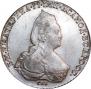 1 rouble 1786 year