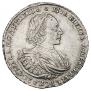 1 rouble 1721 year
