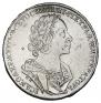1 rouble 1724 year