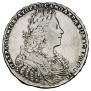 1 рубль 1728 года