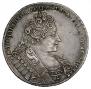 1 rouble 1732 year