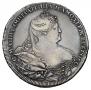 1 rouble 1737 year
