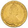 10 roubles 1780 year