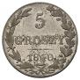 5 groszy 1840 year