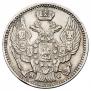 20 kopecks - 40 groszy 1850 year
