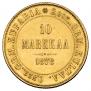 10 markkaa 1878 year