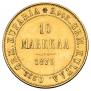 10 марок 1879 года