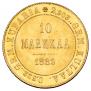 10 markkaa 1882 year